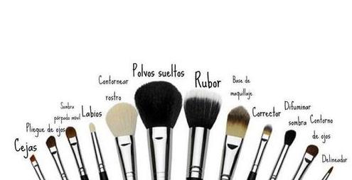 pinceles y usos