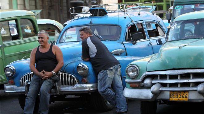 cuba taxis