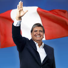 Alan Gabriel Ludwig García Pérez, Ex -Presidente del Perú en dos periodos  1985 al 1990 y en el 2006 al 2011. Nació en Lima - Perú (23 de mayo de 1949- 17 de abril de 2019) Abogado de profesión y político peruano, considerado como uno de los presidentes más jóvenes del Perú (35 años) y uno de los mejores oradores del mundo. 