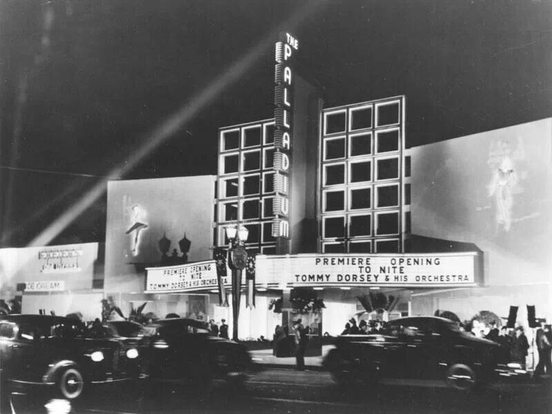 Los dueños del Palladium eran Max Hyman y su esposa Ann, heredera de la fortuna de los fabricantes de los elevadores Otis.