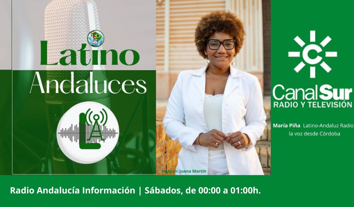 ESPAÑA: María Piña se incorpora como la voz desde Córdoba en Latino‑Andaluces de Canal Sur Radio.